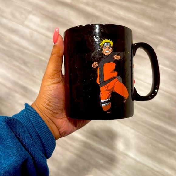 Naruto design changing mug - Picture 3 of 4
